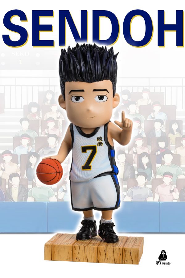 【售罄展示追加請私訊客服@toystationtw】灌籃高手 全明星陣容--仙道 X FF studio（狒狒工作室） 動漫,模型,玩具,gk,玩驛,火影,手辦,海賊,死神,航海王,獵人,阿拉蕾,七大罪,七龍珠,寶可夢,神奇寶貝,哥吉拉,宮崎駿,迪士尼,灌籃高手,鬼滅之日刃,一拳超人,蠟筆小新,咒術,鏈鋸人,進擊的巨人,妖精尾巴,我的英雄學院,我英,鋼鍊,鋼之煉金術師,新世紀福音戰士,EVA,間諜家家酒,Re0,漫威,dc,集美#hex#tsume#prime1#queen#tes#xm#野獸國#壽屋#數碼寶貝