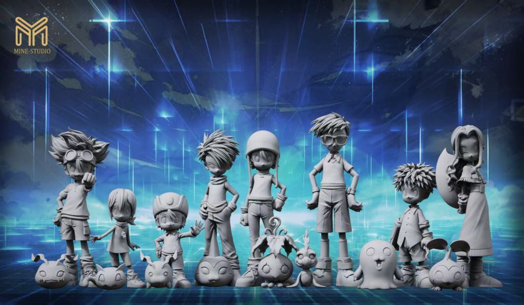 【預購】數碼寶貝 人物系列第一彈-初代 X MINE圖鑒補全工作室 玩驛丨Toy station, GK雕像預購, GK雕像代購, GK雕像現貨, GK雕像修復, 咒術, 咒術迴戰, SCC玩具屋, 玩具給庫, NBA, 瘋公仔, 訂製雕像,模型,伯公仔,gk,玩驛,火影,夜風本舖,海賊,死神,航海王,獵人,阿拉蕾,七大罪,七龍珠,寶可夢,神奇寶貝,哥吉拉,宮崎駿,迪士尼,灌籃高手,鬼滅之刃,一拳超人,蠟筆小新,咒術,鏈鋸人,進擊的巨人,乙骨,我英