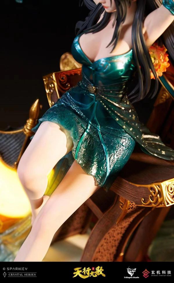 【現貨秒發】天行九歌 全球首款焰靈姬 X TriEagles Studio 玄機科技 正版授權 #動漫#模型#玩具#gk#玩驛#火影#手辦#海賊#死神#航海王#獵人#阿拉蕾#七大罪#七龍珠#寶可夢#神奇寶貝#哥吉拉#宮崎駿#迪士尼#灌籃高手#鬼滅之日刃#一拳超人#蠟筆小新#咒術#鏈鋸人#進擊的巨人#妖精尾巴#我的英雄學院#我英#鋼鍊#鋼之煉金術師#新世紀福音戰士#EVA#間諜家家酒#Re0#漫威#dc#集美#hex#tsume#prime1#queen#tes#xm#野獸國#壽屋#數碼寶貝