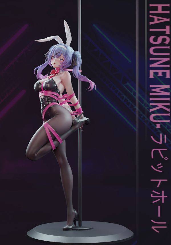 【預購】初音未來 束縛兔子洞 X BGA-Studio 玩驛丨Toy station, GK雕像預購, GK雕像代購, GK雕像現貨, GK雕像修復, 咒術, 咒術迴戰, SCC玩具屋, 玩具給庫, NBA, 瘋公仔, 訂製雕像,模型,伯公仔,gk,玩驛,火影,夜風本舖,海賊,死神,航海王,獵人,阿拉蕾,七大罪,七龍珠,寶可夢,神奇寶貝,哥吉拉,宮崎駿,迪士尼,灌籃高手,鬼滅之刃,一拳超人,蠟筆小新,咒術,鏈鋸人,進擊的巨人,乙骨,我英