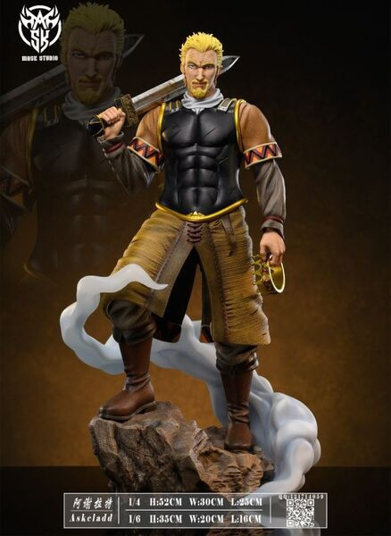 【售罄展示追加請私訊客服@toystationtw】海盜戰記 VINLAND SAGA 阿謝拉特 X Mask 動漫,模型,玩具,gk,玩驛,火影,手辦,海賊,死神,航海王,獵人,阿拉蕾,七大罪,七龍珠,寶可夢,神奇寶貝,哥吉拉,宮崎駿,迪士尼,灌籃高手,鬼滅之日刃,一拳超人,蠟筆小新,咒術,鏈鋸人,進擊的巨人,妖精尾巴,我的英雄學院,我英,鋼鍊,鋼之煉金術師,新世紀福音戰士,EVA,間諜家家酒,Re0,漫威,dc,野獸國,hex,tsume,prime1,queen,tes,xm,迪士尼,壽屋,數碼寶貝