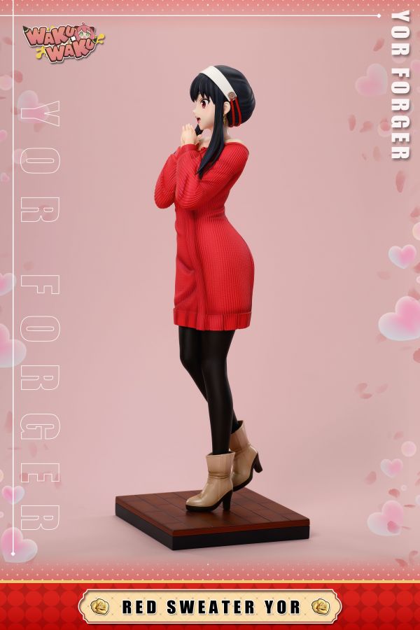 【售罄展示追加請私訊客服@toystationtw】間諜家家酒 第二彈 約兒·佛傑 X WakuWaku 動漫,模型,玩具,gk,玩驛,火影,手辦,海賊,死神,航海王,獵人,阿拉蕾,七大罪,七龍珠,寶可夢,神奇寶貝,哥吉拉,宮崎駿,迪士尼,灌籃高手,鬼滅之日刃,一拳超人,蠟筆小新,咒術,鏈鋸人,進擊的巨人,妖精尾巴,我的英雄學院,我英,鋼鍊,鋼之煉金術師,新世紀福音戰士,EVA,間諜家家酒,Re0,漫威,dc,集美#hex#tsume#prime1#queen#tes#xm#野獸國#壽屋#數碼寶貝