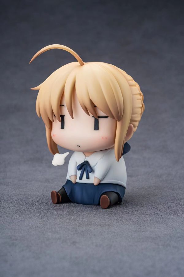 【售鑿展示追加請私訊客服@toystationtw】 FATE FOG saber Q版 替換臉 滑稽saber X S.C-studio #動漫#模型#玩具#gk#玩驛#火影#手辦#海賊#死神#航海王#獵人#阿拉蕾#七大罪#七龍珠#寶可夢#神奇寶貝#哥吉拉#宮崎駿#迪士尼#灌籃高手#鬼滅之日刃#一拳超人#蠟筆小新#咒術#鏈鋸人#進擊的巨人#妖精尾巴#我的英雄學院#我英#鋼鍊#鋼之煉金術師#新世紀福音戰士#EVA#間諜家家酒#Re0#漫威#dc#集美#hex#tsume#prime1#queen#tes#xm#野獸國#壽屋#數碼寶貝