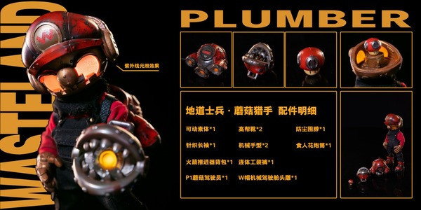 【預購】 音速小子 地道士兵 廢核戰記 X WeArtDoing 動漫,模型,玩具,gk,玩驛,火影,手辦,海賊,死神,航海王,獵人,阿拉蕾,七大罪,七龍珠,寶可夢,神奇寶貝,哥吉拉,宮崎駿,迪士尼,灌籃高手,鬼滅之日刃,一拳超人,蠟筆小新,咒術,鏈鋸人,進擊的巨人,妖精尾巴,我的英雄學院,我英,鋼鍊,鋼之煉金術師,新世紀福音戰士,EVA,間諜家家酒,Re0,漫威,dc,集美#hex#tsume#prime1#queen#tes#xm#野獸國#壽屋#數碼寶貝