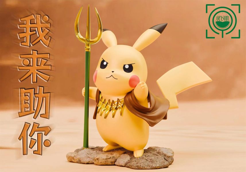 【售罄展示追加請私訊客服@toystationtw】寶可夢 我來助你 黃風大聖皮卡丘 X GEISHA瑰夏社 玩驛丨Toy station, GK雕像預購, GK雕像代購, GK雕像現貨, GK雕像修復, 咒術, 咒術迴戰, SCC玩具屋, 玩具給庫, NBA, 瘋公仔, 訂製雕像,模型,伯公仔,gk,玩驛,火影,夜風本舖,海賊,死神,航海王,獵人,阿拉蕾,七大罪,七龍珠,寶可夢,神奇寶貝,哥吉拉,宮崎駿,迪士尼,灌籃高手,鬼滅之刃,一拳超人,蠟筆小新,咒術,鏈鋸人,進擊的巨人,乙骨,我英