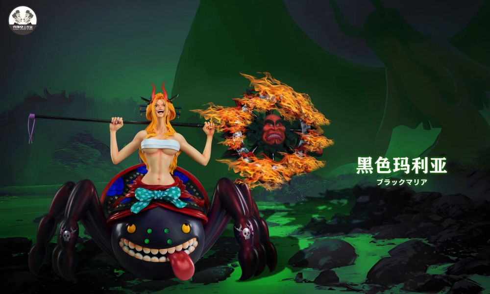 【售罄展示追加請私訊客服@toystationtw】海賊王 六子獸化第一彈~黑色瑪利亞 X 克隆人工作室clone studio 動漫,模型,玩具,gk,玩驛,火影,手辦,海賊,死神,航海王,獵人,阿拉蕾,七大罪,七龍珠,寶可夢,神奇寶貝,哥吉拉,宮崎駿,迪士尼,灌籃高手,鬼滅之日刃,一拳超人,蠟筆小新,咒術,鏈鋸人,進擊的巨人,妖精尾巴,我的英雄學院,我英,鋼鍊,鋼之煉金術師,新世紀福音戰士,EVA,間諜家家酒,Re0,漫威,dc,集美#hex#tsume#prime1#queen#tes#xm#野獸國#壽屋#數碼寶貝