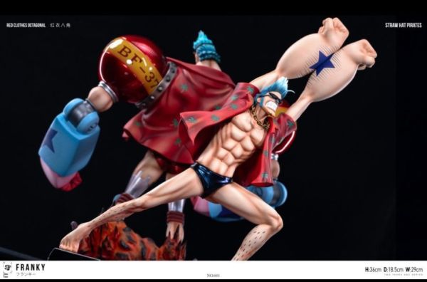 【預購】海賊王 草帽團兩年前系列第一彈-弗蘭奇 X SPK黑桃K-STUDIO 玩驛丨Toy station, GK雕像預購, GK雕像代購, GK雕像現貨, GK雕像修復, 咒術, 咒術迴戰, SCC玩具屋, 玩具給庫, NBA, 瘋公仔, 訂製雕像,模型,伯公仔,gk,玩驛,火影,夜風本舖,海賊,死神,航海王,獵人,阿拉蕾,七大罪,七龍珠,寶可夢,神奇寶貝,哥吉拉,宮崎駿,迪士尼,灌籃高手,鬼滅之刃,一拳超人,蠟筆小新,咒術,鏈鋸人,進擊的巨人,乙骨,我英