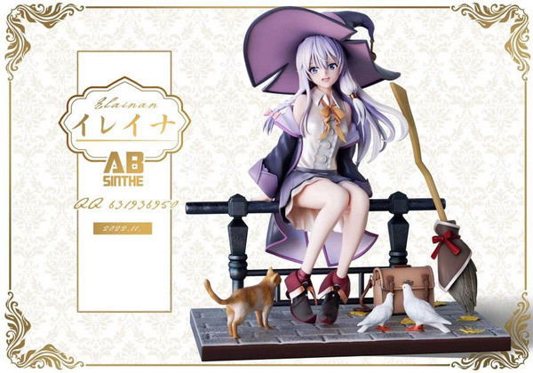 【代購】魔女之旅 灰之魔女-伊雷娜 X ABsinthe 玩驛丨Toy station, GK雕像預購, GK雕像代購, GK雕像現貨, GK雕像修復, 咒術, 咒術迴戰, SCC玩具屋, 玩具給庫, NBA, 瘋公仔, 訂製雕像,模型,伯公仔,gk,玩驛,火影,夜風本舖,海賊,死神,航海王,獵人,阿拉蕾,七大罪,七龍珠,寶可夢,神奇寶貝,哥吉拉,宮崎駿,迪士尼,灌籃高手,鬼滅之刃,一拳超人,蠟筆小新,咒術,鏈鋸人,進擊的巨人,乙骨,我英