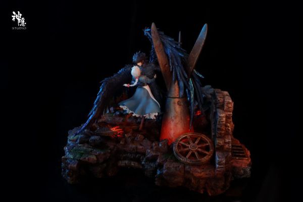 【補款】宮崎駿 剪影瞬間系列 霍爾的移動城堡 戰火中的擁抱 X 神隱工作室 玩驛丨Toy station, GK雕像預購, GK雕像代購, GK雕像現貨, GK雕像修復, 咒術, 咒術迴戰, SCC玩具屋, 玩具給庫, NBA, 瘋公仔, 訂製雕像,模型,伯公仔,gk,玩驛,火影,夜風本舖,海賊,死神,航海王,獵人,阿拉蕾,七大罪,七龍珠,寶可夢,神奇寶貝,哥吉拉,宮崎駿,迪士尼,灌籃高手,鬼滅之刃,一拳超人,蠟筆小新,咒術,鏈鋸人,進擊的巨人,乙骨,我英