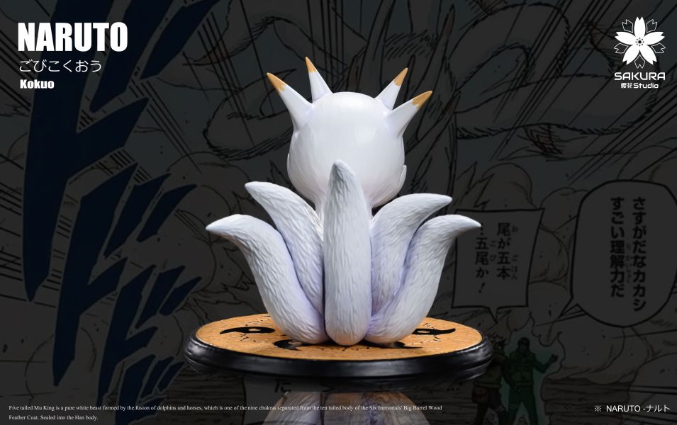 【售罄展示追加請私訊客服@toystationtw】火影忍者 火影童年尾獸系列·第六彈五尾 X 櫻花 studio 動漫,模型,玩具,gk,玩驛,火影,手辦,海賊,死神,航海王,獵人,阿拉蕾,七大罪,七龍珠,寶可夢,神奇寶貝,哥吉拉,宮崎駿,迪士尼,灌籃高手,鬼滅之日刃,一拳超人,蠟筆小新,咒術,鏈鋸人,進擊的巨人,妖精尾巴,我的英雄學院,我英,鋼鍊,鋼之煉金術師,新世紀福音戰士,EVA,間諜家家酒,Re0,漫威,dc,野獸國,hex,tsume,prime1,queen,tes,xm,迪士尼,壽屋,數碼寶貝