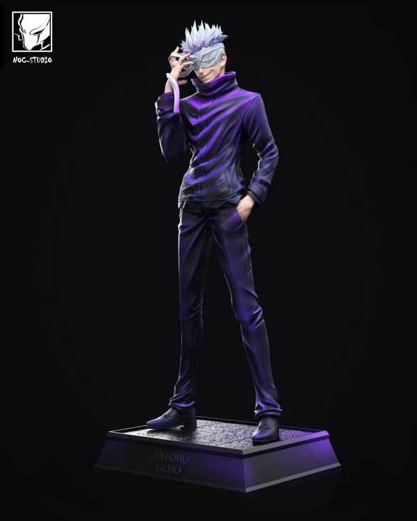【預購】咒術迴戰 五條悟 X Noc-Studio 玩驛丨Toy station, GK雕像預購, GK雕像代購, GK雕像現貨, GK雕像修復, 咒術, 咒術迴戰, SCC玩具屋, 玩具給庫, NBA, 瘋公仔, 訂製雕像,模型,伯公仔,gk,玩驛,火影,夜風本舖,海賊,死神,航海王,獵人,阿拉蕾,七大罪,七龍珠,寶可夢,神奇寶貝,哥吉拉,宮崎駿,迪士尼,灌籃高手,鬼滅之刃,一拳超人,蠟筆小新,咒術,鏈鋸人,進擊的巨人,乙骨,我英