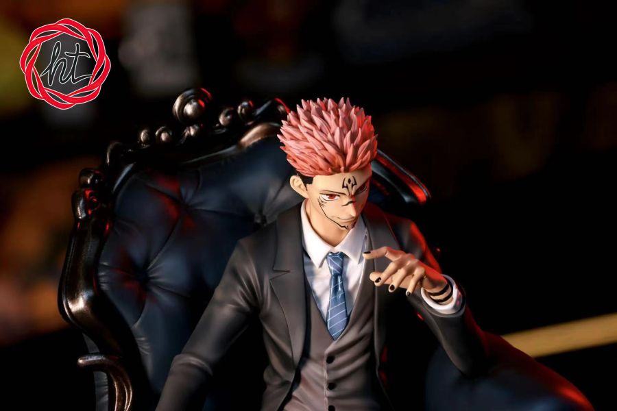 【售罄展示追加請私訊客服@toystationtw】咒術迴戰 紳士系列第一彈 宿儺 X Ht 玩驛丨Toy station, GK雕像預購, GK雕像代購, GK雕像現貨, GK雕像修復, 咒術, 咒術迴戰, SCC玩具屋, 玩具給庫, 凱多, 尼卡, 訂製雕像,模型,伯公仔,gk,玩驛,火影,夜風本舖,海賊,死神,航海王,獵人,終結谷,七大罪,七龍珠,寶可夢,火影,哥吉拉,宮崎駿,迪士尼,灌籃高手,凱多,鳴人,蠟筆小新,殺生丸,鏈鋸人,進擊的巨人,乙骨,我英