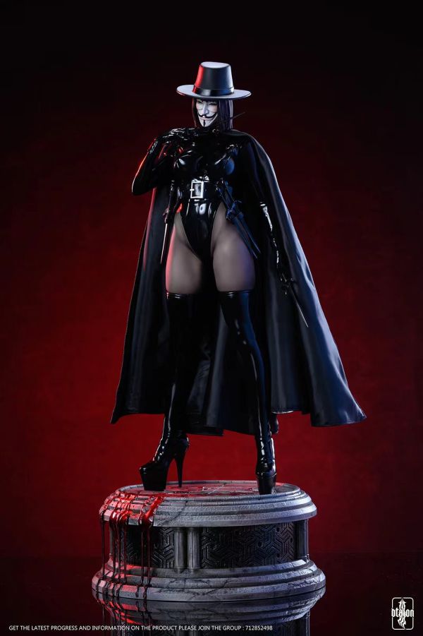 【售罄展示追加請私訊客服@toystationtw】V怪客 迷亂系列第一彈 V小姐 X Dtalon Studio 動漫,模型,玩具,gk,玩驛,火影,手辦,海賊,死神,航海王,獵人,阿拉蕾,七大罪,七龍珠,寶可夢,神奇寶貝,哥吉拉,宮崎駿,迪士尼,灌籃高手,鬼滅之日刃,一拳超人,蠟筆小新,咒術,鏈鋸人,進擊的巨人,妖精尾巴,我的英雄學院,我英,鋼鍊,鋼之煉金術師,新世紀福音戰士,EVA,間諜家家酒,Re0,漫威,dc,集美#hex#tsume#prime1#queen#tes#xm#野獸國#壽屋#數碼寶貝