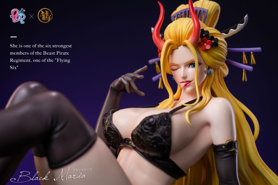【售罄展示追加請私訊客服@toystationtw】海賊王 BB系列005-和之國 黑色瑪利亞 X 龍工作室 & POP工作室 動漫,模型,玩具,gk,玩驛,火影,手辦,海賊,死神,航海王,獵人,阿拉蕾,七大罪,七龍珠,寶可夢,神奇寶貝,哥吉拉,宮崎駿,迪士尼,灌籃高手,鬼滅之日刃,一拳超人,蠟筆小新,咒術,鏈鋸人,進擊的巨人,妖精尾巴,我的英雄學院,我英,鋼鍊,鋼之煉金術師,新世紀福音戰士,EVA,間諜家家酒,Re0,漫威,dc,集美#hex#tsume#prime1#queen#tes#xm#野獸國#壽屋#數碼寶貝