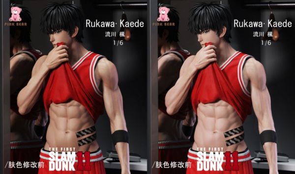 【售罄展示追加請私訊客服@toystationtw】灌籃高手 流川楓 X Pink Bear Studio 動漫,模型,玩具,gk,玩驛,火影,手辦,海賊,死神,航海王,獵人,阿拉蕾,七大罪,七龍珠,寶可夢,神奇寶貝,哥吉拉,宮崎駿,迪士尼,灌籃高手,鬼滅之日刃,一拳超人,蠟筆小新,咒術,鏈鋸人,進擊的巨人,妖精尾巴,我的英雄學院,我英,鋼鍊,鋼之煉金術師,新世紀福音戰士,EVA,間諜家家酒,Re0,漫威,dc,集美#hex#tsume#prime1#queen#tes#xm#野獸國#壽屋#數碼寶貝