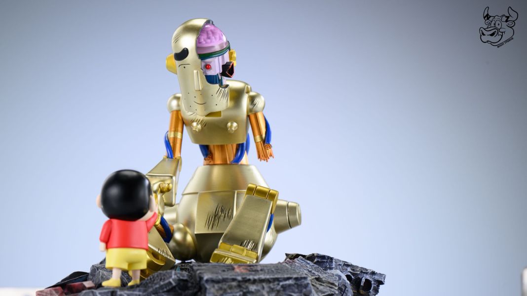 【預購】蠟筆小新 機器人爸爸和小新 X NIUZI牛子 玩驛丨Toy station, GK雕像預購, GK雕像代購, GK雕像現貨, GK雕像修復, 咒術, 咒術迴戰, SCC玩具屋, 玩具給庫, NBA, 瘋公仔, 訂製雕像,模型,伯公仔,gk,玩驛,火影,夜風本舖,海賊,死神,航海王,獵人,阿拉蕾,七大罪,七龍珠,寶可夢,神奇寶貝,哥吉拉,宮崎駿,迪士尼,灌籃高手,鬼滅之刃,一拳超人,蠟筆小新,咒術,鏈鋸人,進擊的巨人,乙骨,我英