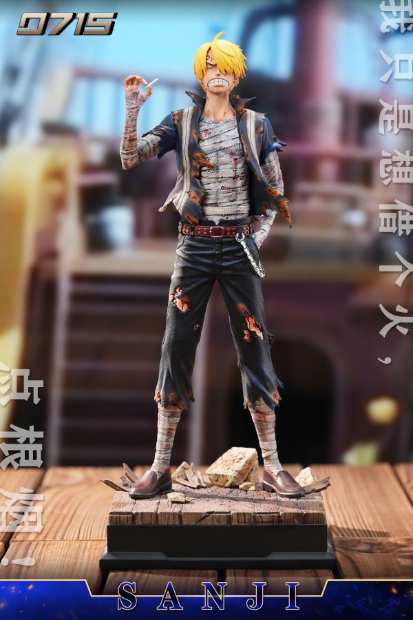 【預購】 海賊王 戰損系列第二彈:空島香吉士 X 0715 工作室 玩驛丨Toy station, GK雕像預購, GK雕像代購, GK雕像現貨, GK雕像修復, 咒術, 咒術迴戰, SCC玩具屋, 玩具給庫, NBA, 瘋公仔, 訂製雕像,模型,伯公仔,gk,玩驛,火影,夜風本舖,海賊,死神,航海王,獵人,阿拉蕾,七大罪,七龍珠,寶可夢,神奇寶貝,哥吉拉,宮崎駿,迪士尼,灌籃高手,鬼滅之刃,一拳超人,蠟筆小新,咒術,鏈鋸人,進擊的巨人,乙骨,我英