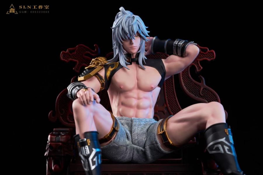 【售罄展示追加請私訊客服@toystationtw】崩壞星穹鐵道《景元》男恥可月兌 X SLN工作室 #動漫#模型#玩具#gk#玩驛#火影#手辦#海賊#死神#航海王#獵人#阿拉蕾#七大罪#七龍珠#寶可夢#神奇寶貝#哥吉拉#宮崎駿#迪士尼#灌籃高手#鬼滅之日刃#一拳超人#蠟筆小新#咒術#鏈鋸人#進擊的巨人#妖精尾巴#我的英雄學院#我英#鋼鍊#鋼之煉金術師#新世紀福音戰士#EVA#間諜家家酒#Re0#漫威#dc#集美#hex#tsume#prime1#queen#tes#xm#野獸國#壽屋#數碼寶貝