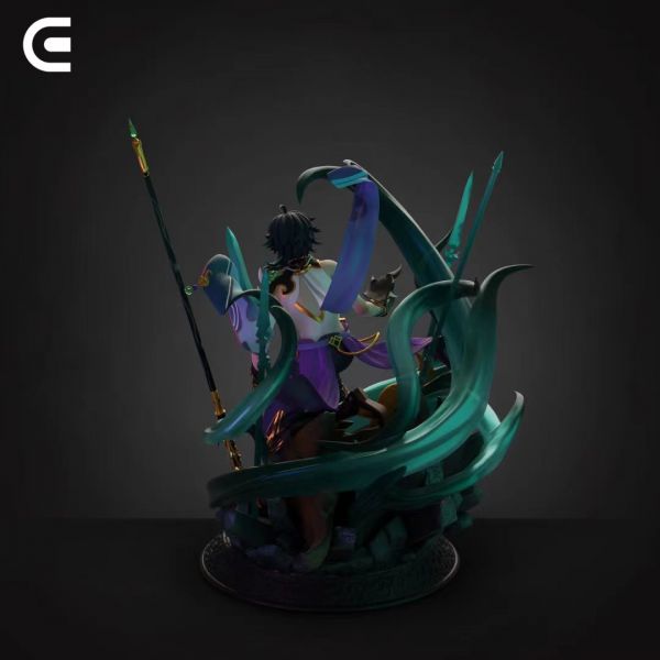 【售罄展示追加請私訊客服@toystationtw】原神 魈 若陀龍王 X Clio Studios #動漫#模型#玩具#gk#玩驛#火影#手辦#海賊#死神#航海王#獵人#阿拉蕾#七大罪#七龍珠#寶可夢#神奇寶貝#哥吉拉#宮崎駿#迪士尼#灌籃高手#鬼滅之日刃#一拳超人#蠟筆小新#咒術#鏈鋸人#進擊的巨人#妖精尾巴#我的英雄學院#我英#鋼鍊#鋼之煉金術師#新世紀福音戰士#EVA#間諜家家酒#Re0#漫威#dc#集美#hex#tsume#prime1#queen#tes#xm#野獸國#壽屋#數碼寶貝