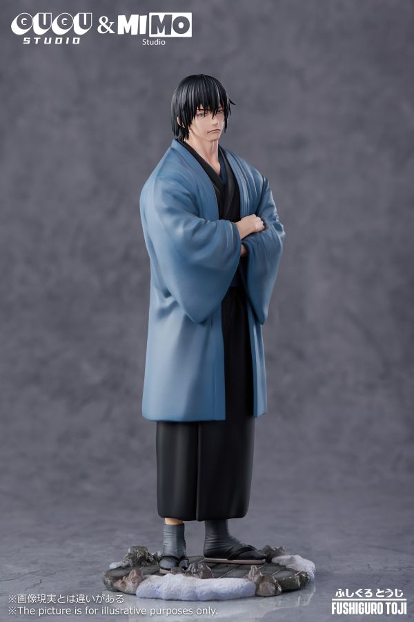 【售罄展示追加請私訊客服@toystationtw】咒術迴戰 咒術系列 雪中對視 伏黑甚爾 X GUGU+MIMO 玩驛丨Toy station, GK雕像預購, GK雕像代購, GK雕像現貨, GK雕像修復, 咒術, 咒術迴戰, SCC玩具屋, 玩具給庫, NBA, 瘋公仔, 訂製雕像,模型,伯公仔,gk,玩驛,火影,夜風本舖,海賊,死神,航海王,獵人,阿拉蕾,七大罪,七龍珠,寶可夢,神奇寶貝,哥吉拉,宮崎駿,迪士尼,灌籃高手,鬼滅之刃,一拳超人,蠟筆小新,咒術,鏈鋸人,進擊的巨人,乙骨,我英