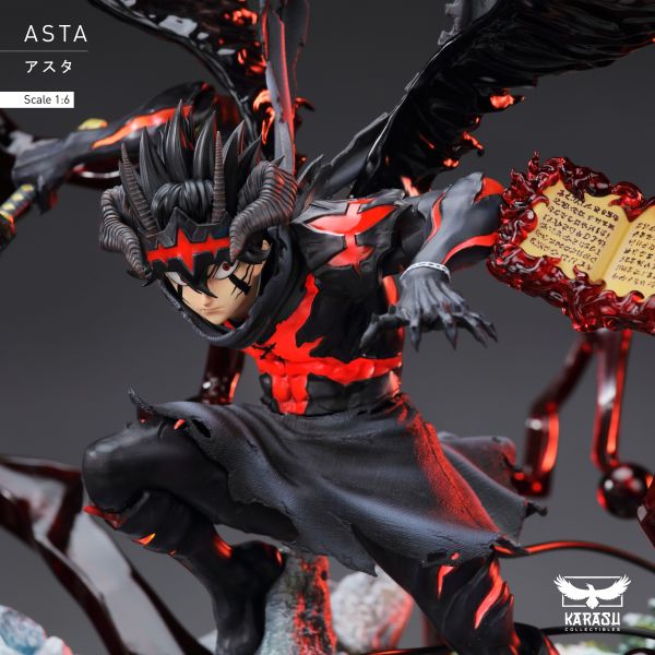 【預購】黑色五葉草 雙比例 阿斯塔 X Karasu Collectibles 玩驛丨Toy station, GK雕像預購, GK雕像代購, GK雕像現貨, GK雕像修復, 咒術, 咒術迴戰, SCC玩具屋, 玩具給庫, NBA, 瘋公仔, 訂製雕像,模型,伯公仔,gk,玩驛,火影,夜風本舖,海賊,死神,航海王,獵人,阿拉蕾,七大罪,七龍珠,寶可夢,神奇寶貝,哥吉拉,宮崎駿,迪士尼,灌籃高手,鬼滅之刃,一拳超人,蠟筆小新,咒術,鏈鋸人,進擊的巨人,乙骨,我英