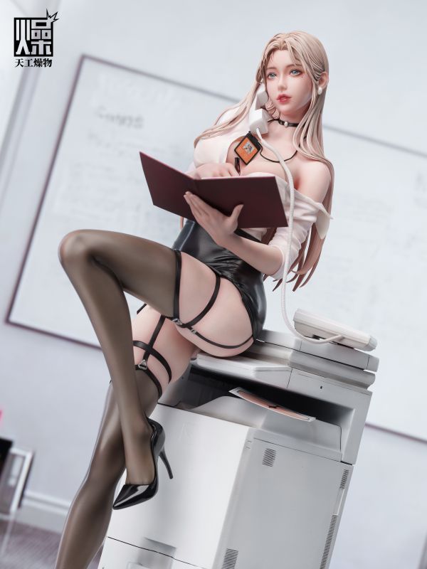 【預購】“私人秘書” 制服系列第二彈 X 天工燥物 玩驛丨Toy station, GK雕像預購, GK雕像代購, GK雕像現貨, GK雕像修復, 咒術, 咒術迴戰, SCC玩具屋, 玩具給庫, NBA, 瘋公仔, 訂製雕像,模型,伯公仔,gk,玩驛,火影,夜風本舖,海賊,死神,航海王,獵人,阿拉蕾,七大罪,七龍珠,寶可夢,神奇寶貝,哥吉拉,宮崎駿,迪士尼,灌籃高手,鬼滅之刃,一拳超人,蠟筆小新,咒術,鏈鋸人,進擊的巨人,乙骨,我英