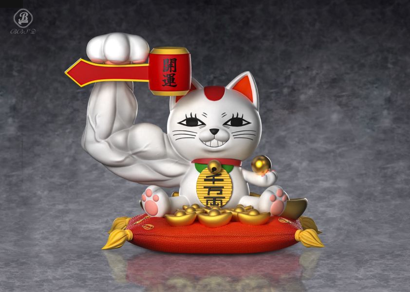 【售罄展示追加請私訊客服@toystationtw】膽大黨 暴力招財開運喵 雙配色 高速婆婆 X BBSD-Studio 玩驛丨Toy station, GK雕像預購, GK雕像代購, GK雕像現貨, GK雕像修復, 咒術, 咒術迴戰, SCC玩具屋, 玩具給庫, NBA, 瘋公仔, 訂製雕像,模型,伯公仔,gk,玩驛,火影,夜風本舖,海賊,死神,航海王,獵人,阿拉蕾,七大罪,七龍珠,寶可夢,神奇寶貝,哥吉拉,宮崎駿,迪士尼,灌籃高手,鬼滅之刃,一拳超人,蠟筆小新,咒術,鏈鋸人,進擊的巨人,乙骨,我英