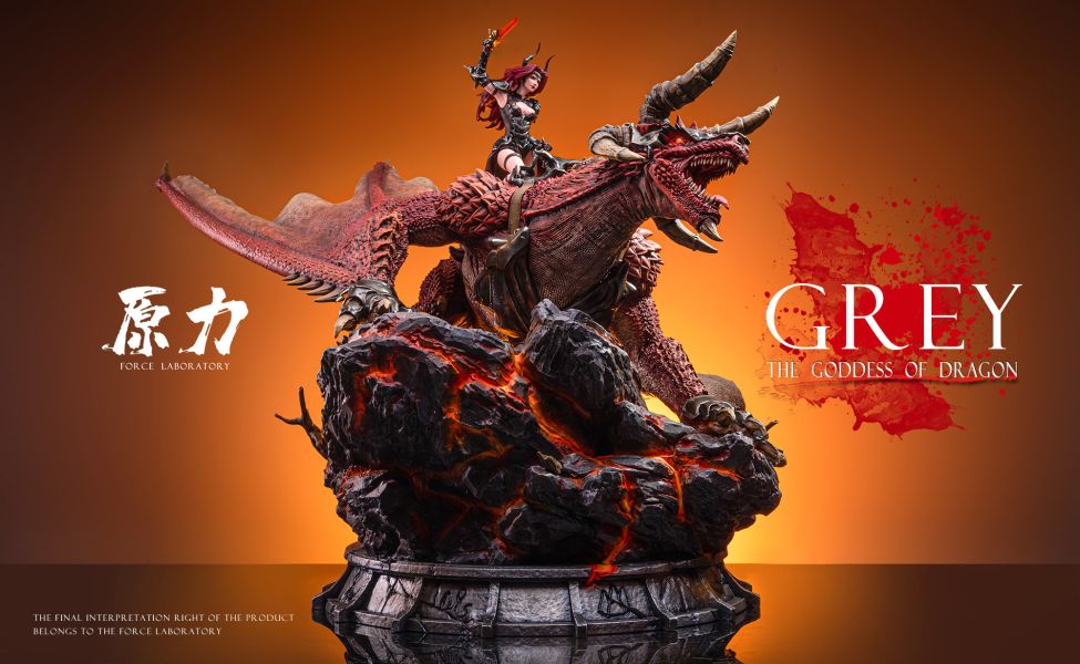 【預購】龍之女格雷 X 原力實驗室 玩驛丨Toy station, GK雕像預購, GK雕像代購, GK雕像現貨, GK雕像修復, 咒術, 咒術迴戰, SCC玩具屋, 玩具給庫, 希模型, 瘋公仔, 訂製雕像,模型,伯公仔,gk,玩驛,火影,夜風本舖,海賊,死神,航海王,獵人,阿拉蕾,七大罪,七龍珠,寶可夢,神奇寶貝,哥吉拉,宮崎駿,迪士尼,灌籃高手,鬼滅之日刃,一拳超人,蠟筆小新,咒術,鏈鋸人,進擊的巨人,乙骨,我英