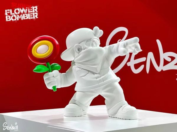 【預購】任天堂 SuperFlowerBomber (超級擲花者) X SENZII千紙 動漫,模型,玩具,gk,玩驛,火影,手辦,海賊,死神,航海王,獵人,阿拉蕾,七大罪,七龍珠,寶可夢,神奇寶貝,哥吉拉,宮崎駿,迪士尼,灌籃高手,鬼滅之日刃,一拳超人,蠟筆小新,咒術,鏈鋸人,進擊的巨人,妖精尾巴,我的英雄學院,我英,鋼鍊,鋼之煉金術師,新世紀福音戰士,EVA,間諜家家酒,Re0,漫威,dc,集美#hex#tsume#prime1#queen#tes#xm#野獸國#壽屋#數碼寶貝