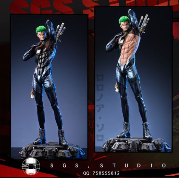 【代購】海賊王 sgs08款 穿膠衣的索隆 X 聖光社 動漫,模型,玩具,gk,玩驛,火影,手辦,海賊,死神,航海王,獵人,阿拉蕾,七大罪,七龍珠,寶可夢,神奇寶貝,哥吉拉,宮崎駿,迪士尼,灌籃高手,鬼滅之日刃,一拳超人,蠟筆小新,咒術,鏈鋸人,進擊的巨人,妖精尾巴,我的英雄學院,我英,鋼鍊,鋼之煉金術師,新世紀福音戰士,EVA,間諜家家酒,Re0,漫威,dc,集美#hex#tsume#prime1#queen#tes#xm#野獸國#壽屋#數碼寶貝