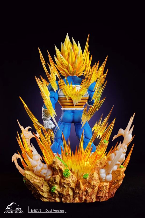 【售罄展示追加請私訊客服@toystationtw】七龍珠 貝吉塔 X Clouds studio #動漫#模型#玩具#gk#玩驛#火影#手辦#海賊#死神#航海王#獵人#阿拉蕾#七大罪#七龍珠#寶可夢#神奇寶貝#哥吉拉#宮崎駿#迪士尼#灌籃高手#鬼滅之日刃#一拳超人#蠟筆小新#咒術#鏈鋸人#進擊的巨人#妖精尾巴#我的英雄學院#我英#鋼鍊#鋼之煉金術師#新世紀福音戰士#EVA#間諜家家酒#Re0#漫威#dc#集美#hex#tsume#prime1#queen#tes#xm#野獸國#壽屋#數碼寶貝