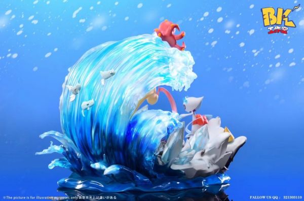 【售罄展示追加請私訊客服@toystationtw】寶可夢 場景系列第一彈美納斯vs雪妖女 X BK工作室 #動漫#模型#玩具#gk#玩驛#火影#手辦#海賊#死神#航海王#獵人#阿拉蕾#七大罪#七龍珠#寶可夢#神奇寶貝#哥吉拉#宮崎駿#迪士尼#灌籃高手#鬼滅之日刃#一拳超人#蠟筆小新#咒術#鏈鋸人#進擊的巨人#妖精尾巴#我的英雄學院#我英#鋼鍊#鋼之煉金術師#新世紀福音戰士#EVA#間諜家家酒#Re0#漫威#dc#集美#hex#tsume#prime1#queen#tes#xm#野獸國#壽屋#數碼寶貝