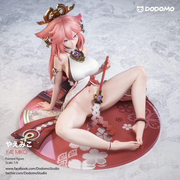 【售罄展示追加請私訊客服@toystationtw】原神 八重神子 X Dodomo Studio 動漫,模型,玩具,gk,玩驛,火影,手辦,海賊,死神,航海王,獵人,阿拉蕾,七大罪,七龍珠,寶可夢,神奇寶貝,哥吉拉,宮崎駿,迪士尼,灌籃高手,鬼滅之日刃,一拳超人,蠟筆小新,咒術,鏈鋸人,進擊的巨人,妖精尾巴,我的英雄學院,我英,鋼鍊,鋼之煉金術師,新世紀福音戰士,EVA,間諜家家酒,Re0,漫威,dc,集美#hex#tsume#prime1#queen#tes#xm#野獸國#壽屋#數碼寶貝