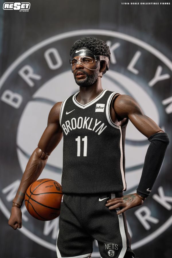 【預購】NBA 收藏級可動人偶兵人 籃網隊-面具歐文 X Reset-Studio 玩驛丨Toy station, GK雕像預購, GK雕像代購, GK雕像現貨, GK雕像修復, 咒術, 咒術迴戰, SCC玩具屋, 玩具給庫, NBA, 瘋公仔, 訂製雕像,模型,伯公仔,gk,玩驛,火影,夜風本舖,海賊,死神,航海王,獵人,阿拉蕾,七大罪,七龍珠,寶可夢,神奇寶貝,哥吉拉,宮崎駿,迪士尼,灌籃高手,鬼滅之刃,一拳超人,蠟筆小新,咒術,鏈鋸人,進擊的巨人,乙骨,我英