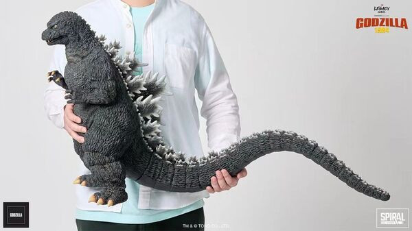 【售罄展示追加請私訊客服@toystationtw】哥斯拉 1984 Legacy系列 X Spiral 正版授權 動漫,模型,玩具,gk,玩驛,火影,手辦,海賊,死神,航海王,獵人,阿拉蕾,七大罪,七龍珠,寶可夢,神奇寶貝,哥吉拉,宮崎駿,迪士尼,灌籃高手,鬼滅之日刃,一拳超人,蠟筆小新,咒術,鏈鋸人,進擊的巨人,妖精尾巴,我的英雄學院,我英,鋼鍊,鋼之煉金術師,新世紀福音戰士,EVA,間諜家家酒,Re0,漫威,dc,集美#hex#tsume#prime1#queen#tes#xm#野獸國#壽屋#數碼寶貝