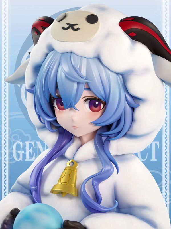 【售罄展示追加請私訊客服@toystationtw】原神 綿羊甘雨 X 妖萌萌 玩驛丨Toy station, GK雕像預購, GK雕像代購, GK雕像現貨, GK雕像修復, 咒術, 咒術迴戰, SCC玩具屋, 玩具給庫, 希模型, 瘋公仔, 訂製雕像,模型,伯公仔,gk,玩驛,火影,夜風本舖,海賊,死神,航海王,獵人,阿拉蕾,七大罪,七龍珠,寶可夢,神奇寶貝,哥吉拉,宮崎駿,迪士尼,灌籃高手,鬼滅之日刃,一拳超人,蠟筆小新,咒術,鏈鋸人,進擊的巨人,乙骨,我英
