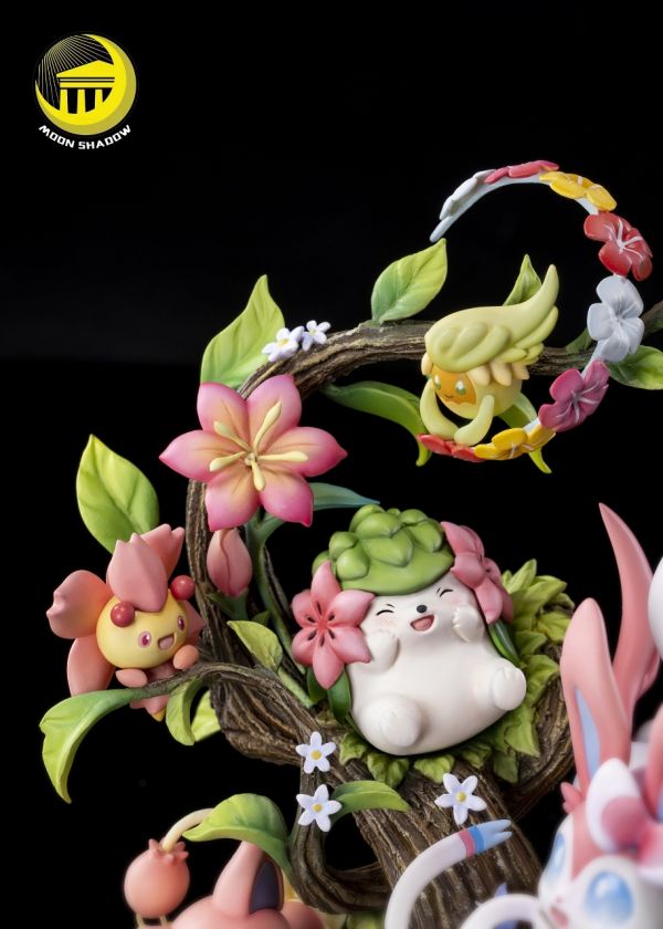 【售罄展示追加請私訊客服@toystationtw】寶可夢 自然系列 草刺蝟 仙伊布 向尾喵 花療環環 櫻花兒自然場景 X 月影殿 #動漫#模型#玩具#gk#玩驛#火影#手辦#海賊#死神#航海王#獵人#阿拉蕾#七大罪#七龍珠#寶可夢#神奇寶貝#哥吉拉#宮崎駿#迪士尼#灌籃高手#鬼滅之日刃#一拳超人#蠟筆小新#咒術#鏈鋸人#進擊的巨人#妖精尾巴#我的英雄學院#我英#鋼鍊#鋼之煉金術師#新世紀福音戰士#EVA#間諜家家酒#Re0#漫威#dc#集美#hex#tsume#prime1#queen#tes#xm#野獸國#壽屋#數碼寶貝