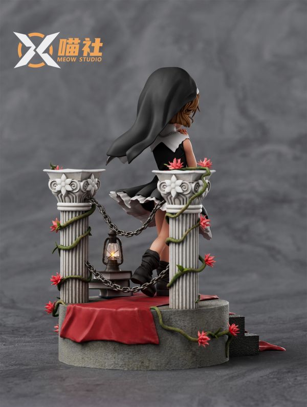 【預購】名偵探柯南 修女灰原哀 X 喵社工作室 玩驛丨Toy station, GK雕像預購, GK雕像代購, GK雕像現貨, GK雕像修復, 咒術, 咒術迴戰, SCC玩具屋, 玩具給庫, NBA, 瘋公仔, 訂製雕像,模型,伯公仔,gk,玩驛,火影,夜風本舖,海賊,死神,航海王,獵人,阿拉蕾,七大罪,七龍珠,寶可夢,神奇寶貝,哥吉拉,宮崎駿,迪士尼,灌籃高手,鬼滅之刃,一拳超人,蠟筆小新,咒術,鏈鋸人,進擊的巨人,乙骨,我英