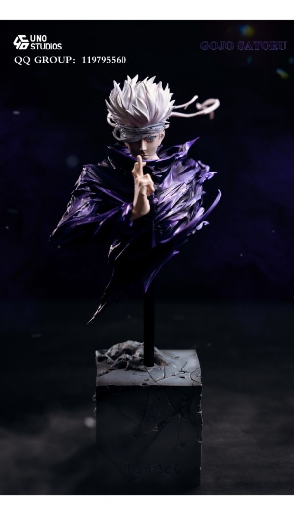 【售罄展示追加請私訊客服@toystationtw】咒術迴戰  5T5五條悟 X UNO studios 動漫,模型,玩具,gk,玩驛,火影,手辦,海賊,死神,航海王,獵人,阿拉蕾,七大罪,七龍珠,寶可夢,神奇寶貝,哥吉拉,宮崎駿,迪士尼,灌籃高手,鬼滅之日刃,一拳超人,蠟筆小新,咒術,鏈鋸人,進擊的巨人,妖精尾巴,我的英雄學院,我英,鋼鍊,鋼之煉金術師,新世紀福音戰士,EVA,間諜家家酒,Re0,漫威,dc,集美#hex#tsume#prime1#queen#tes#xm#野獸國#壽屋#數碼寶貝