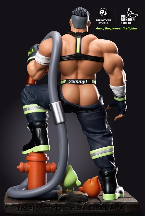 【預購】逆行先鋒 Anzo X 頑皮香蕉+無限男友 玩驛丨Toy station, GK雕像預購, GK雕像代購, GK雕像現貨, GK雕像修復, 咒術, 咒術迴戰, SCC玩具屋, 玩具給庫, NBA, 瘋公仔, 訂製雕像,模型,伯公仔,gk,玩驛,火影,夜風本舖,海賊,死神,航海王,獵人,阿拉蕾,七大罪,七龍珠,寶可夢,神奇寶貝,哥吉拉,宮崎駿,迪士尼,灌籃高手,鬼滅之刃,一拳超人,蠟筆小新,咒術,鏈鋸人,進擊的巨人,乙骨,我英