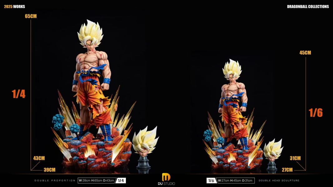 【售罄展示追加請私訊客服@toystationtw】七龍珠 雙比例 初超2.0 X Du-Studio 玩驛丨Toy station, GK雕像預購, GK雕像代購, GK雕像現貨, GK雕像修復, 咒術, 咒術迴戰, SCC玩具屋, 玩具給庫, NBA, 瘋公仔, 訂製雕像,模型,伯公仔,gk,玩驛,火影,夜風本舖,海賊,死神,航海王,獵人,阿拉蕾,七大罪,七龍珠,寶可夢,神奇寶貝,哥吉拉,宮崎駿,迪士尼,灌籃高手,鬼滅之刃,一拳超人,蠟筆小新,咒術,鏈鋸人,進擊的巨人,乙骨,我英
