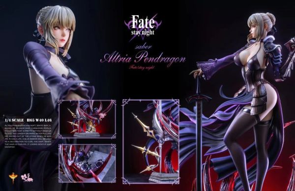 【售罄展示追加請私訊客服@toystationtw】Fate 黑Saber X DT&UME 動漫,模型,玩具,gk,玩驛,火影,手辦,海賊,死神,航海王,獵人,阿拉蕾,七大罪,七龍珠,寶可夢,神奇寶貝,哥吉拉,宮崎駿,迪士尼,灌籃高手,鬼滅之日刃,一拳超人,蠟筆小新,咒術,鏈鋸人,進擊的巨人,妖精尾巴,我的英雄學院,我英,鋼鍊,鋼之煉金術師,新世紀福音戰士,EVA,間諜家家酒,Re0,漫威,dc,集美#hex#tsume#prime1#queen#tes#xm#野獸國#壽屋#數碼寶貝