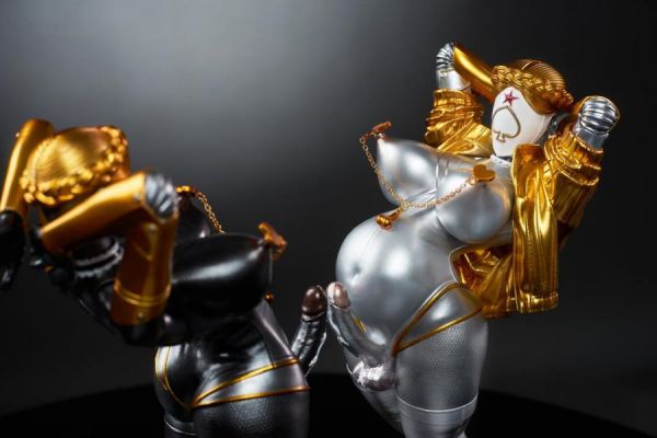 【售罄展示追加請私訊客服@toystationtw】 原子之心 黑白姐妹花 X 正經人工作室 #動漫#模型#玩具#gk#玩驛#火影#手辦#海賊#死神#航海王#獵人#阿拉蕾#七大罪#七龍珠#寶可夢#神奇寶貝#哥吉拉#宮崎駿#迪士尼#灌籃高手#鬼滅之日刃#一拳超人#蠟筆小新#咒術#鏈鋸人#進擊的巨人#妖精尾巴#我的英雄學院#我英#鋼鍊#鋼之煉金術師#新世紀福音戰士#EVA#間諜家家酒#Re0#漫威#dc#集美#hex#tsume#prime1#queen#tes#xm#野獸國#壽屋#數碼寶貝