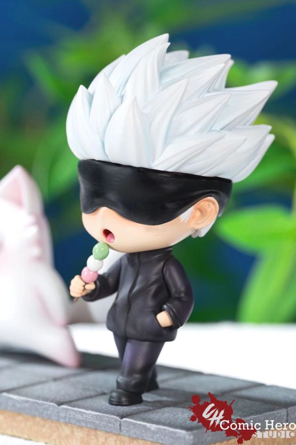 【預購】咒術迴戰 桌面擺件系列 五條悟&五條貓貓 X Comic Hero漫英 玩驛丨Toy station, GK雕像預購, GK雕像代購, GK雕像現貨, GK雕像修復, 咒術, 咒術迴戰, SCC玩具屋, 玩具給庫, NBA, 瘋公仔, 訂製雕像,模型,伯公仔,gk,玩驛,火影,夜風本舖,海賊,死神,航海王,獵人,阿拉蕾,七大罪,七龍珠,寶可夢,神奇寶貝,哥吉拉,宮崎駿,迪士尼,灌籃高手,鬼滅之刃,一拳超人,蠟筆小新,咒術,鏈鋸人,進擊的巨人,乙骨,我英