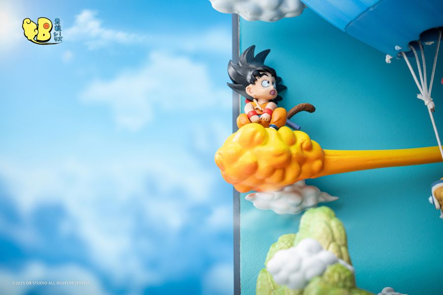 【售罄展示追加請私訊客服@toystationtw】七龍珠 熱氣球死黨組 X DB-studio 玩驛丨Toy station, GK雕像預購, GK雕像代購, GK雕像現貨, GK雕像修復, 咒術, 咒術迴戰, SCC玩具屋, 玩具給庫, NBA, 瘋公仔, 訂製雕像,模型,伯公仔,gk,玩驛,火影,夜風本舖,海賊,死神,航海王,獵人,阿拉蕾,七大罪,七龍珠,寶可夢,神奇寶貝,哥吉拉,宮崎駿,迪士尼,灌籃高手,鬼滅之刃,一拳超人,蠟筆小新,咒術,鏈鋸人,進擊的巨人,乙骨,我英