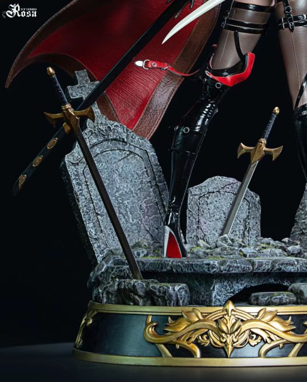 【售罄展示追加請私訊客服@toystationtw】Dungeon fighter 女鬼劍- Game rhapsody 系列 NO.1 刃影（Blade） X Rosa Studio #動漫#模型#玩具#gk#玩驛#火影#手辦#海賊#死神#航海王#獵人#阿拉蕾#七大罪#七龍珠#寶可夢#神奇寶貝#哥吉拉#宮崎駿#迪士尼#灌籃高手#鬼滅之日刃#一拳超人#蠟筆小新#咒術#鏈鋸人#進擊的巨人#妖精尾巴#我的英雄學院#我英#鋼鍊#鋼之煉金術師#新世紀福音戰士#EVA#間諜家家酒#Re0#漫威#dc#集美#hex#tsume#prime1#queen#tes#xm#野獸國#壽屋#數碼寶貝