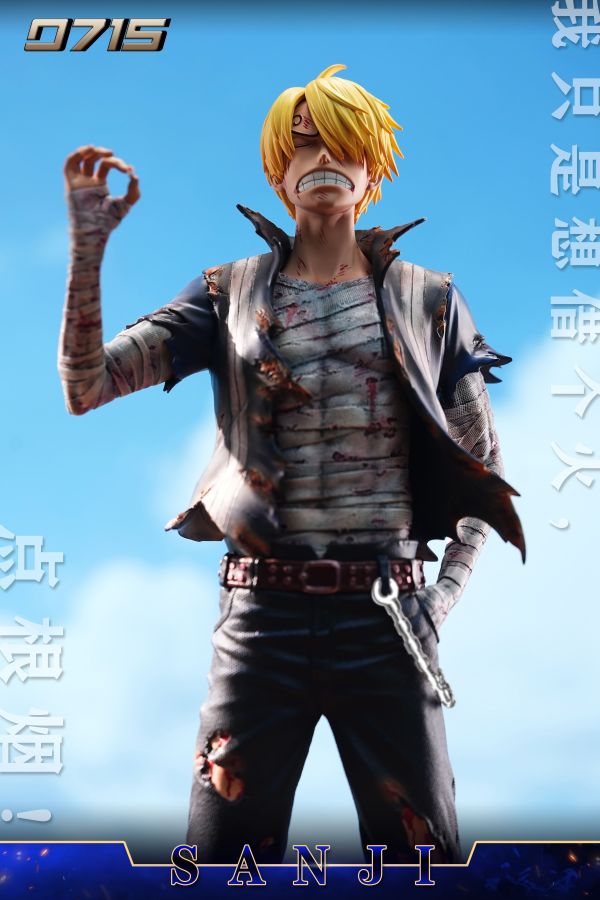 【預購】 海賊王 戰損系列第二彈:空島香吉士 X 0715 工作室 玩驛丨Toy station, GK雕像預購, GK雕像代購, GK雕像現貨, GK雕像修復, 咒術, 咒術迴戰, SCC玩具屋, 玩具給庫, NBA, 瘋公仔, 訂製雕像,模型,伯公仔,gk,玩驛,火影,夜風本舖,海賊,死神,航海王,獵人,阿拉蕾,七大罪,七龍珠,寶可夢,神奇寶貝,哥吉拉,宮崎駿,迪士尼,灌籃高手,鬼滅之刃,一拳超人,蠟筆小新,咒術,鏈鋸人,進擊的巨人,乙骨,我英