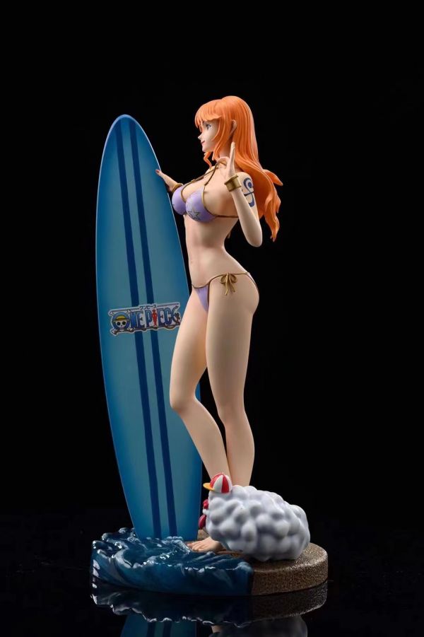 【售罄展示追加請私訊客服@toystationtw】海賊王 泳裝系列第一彈 娜美 X 模模堂工作室 #動漫#模型#玩具#gk#玩驛#火影#手辦#海賊#死神#航海王#獵人#阿拉蕾#七大罪#七龍珠#寶可夢#神奇寶貝#哥吉拉#宮崎駿#迪士尼#灌籃高手#鬼滅之日刃#一拳超人#蠟筆小新#咒術#鏈鋸人#進擊的巨人#妖精尾巴#我的英雄學院#我英#鋼鍊#鋼之煉金術師#新世紀福音戰士#EVA#間諜家家酒#Re0#漫威#dc#集美#hex#tsume#prime1#queen#tes#xm#野獸國#壽屋#數碼寶貝