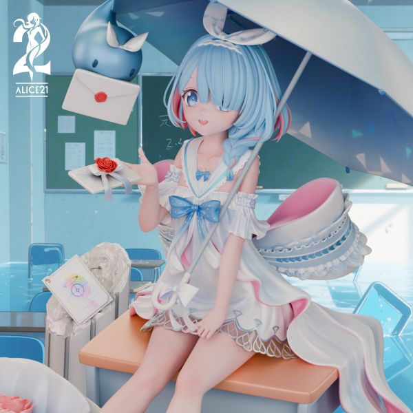 【預購】蔚藍檔案 純白誓約 澈藍心約·藍白天使 X Alice21 玩驛丨Toy station, GK雕像預購, GK雕像代購, GK雕像現貨, GK雕像修復, 咒術, 咒術迴戰, SCC玩具屋, 玩具給庫, NBA, 瘋公仔, 訂製雕像,模型,伯公仔,gk,玩驛,火影,夜風本舖,海賊,死神,航海王,獵人,阿拉蕾,七大罪,七龍珠,寶可夢,神奇寶貝,哥吉拉,宮崎駿,迪士尼,灌籃高手,鬼滅之刃,一拳超人,蠟筆小新,咒術,鏈鋸人,進擊的巨人,乙骨,我英