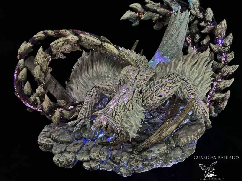 【預購】怪物獵人 鎖刃龍 X Lark工作室 玩驛丨Toy station, GK雕像預購, GK雕像代購, GK雕像現貨, GK雕像修復, 咒術, 咒術迴戰, SCC玩具屋, 玩具給庫, NBA, 瘋公仔, 訂製雕像,模型,伯公仔,gk,玩驛,火影,夜風本舖,海賊,死神,航海王,獵人,阿拉蕾,七大罪,七龍珠,寶可夢,神奇寶貝,哥吉拉,宮崎駿,迪士尼,灌籃高手,鬼滅之刃,一拳超人,蠟筆小新,咒術,鏈鋸人,進擊的巨人,乙骨,我英